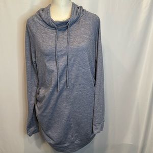 ❤️3/$30 Femme Funnel Neck Maternity Sweatshirt